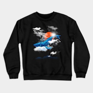 Balaenoptera Crewneck Sweatshirt